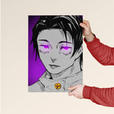 Yuta Okkotsu - Cursed Energy Manifest Poster